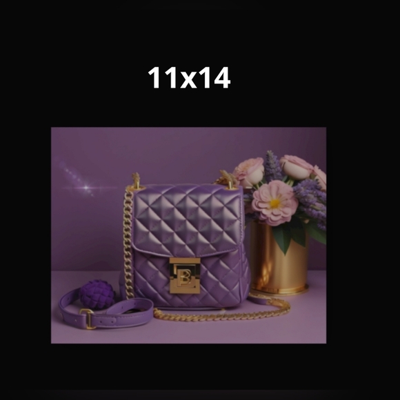 Handmade Other - NWT LUXURY INSPIRED ART PRINTS **THIS DESIGN AVAILABLE NOW **